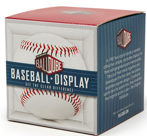 BCW Baseball Display BallQube