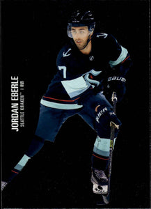 2021-22 Upper Deck Skybox Metal Universe Hockey Base #97 Jordan Eberle - Seattle Kraken