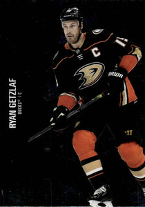 2021-22 Upper Deck Skybox Metal Universe Hockey Base #46 Ryan Getzlaf - Anaheim Ducks