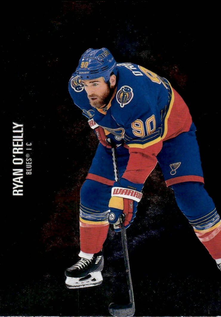 2021-22 Upper Deck Skybox Metal Universe Hockey Alt Jersey #128 Ryan O'Reilly - St. Louis Blues