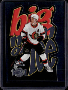 2021-22 Upper Deck Skybox Metal Universe Hockey Big Man On Ice #BM-39 Brady Tkachuk - Ottawa Senators