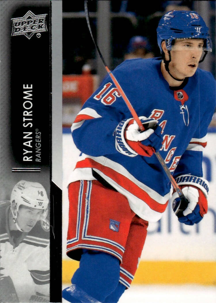 2021-22 Upper Deck Series 2 Hockey - Base #372 Ryan Strome - New York Rangers