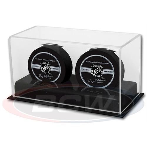 BCW Acrylic Double Puck Display