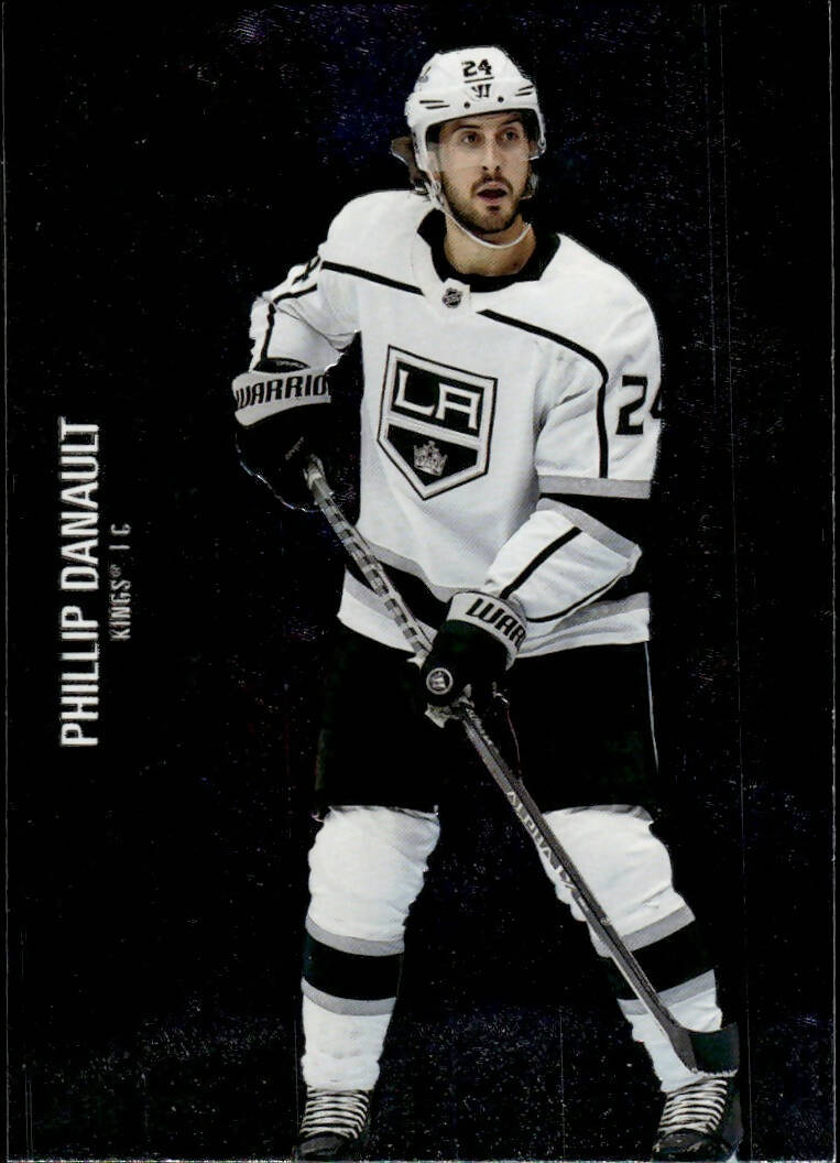 2021-22 Upper Deck Skybox Metal Universe Hockey Base #58 Phillip Danault - Los Angeles Kings