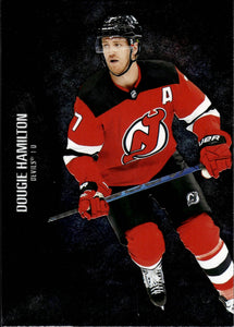 2021-22 Upper Deck Skybox Metal Universe Hockey Base #7 Dougie Hamilton - New Jersey Devils