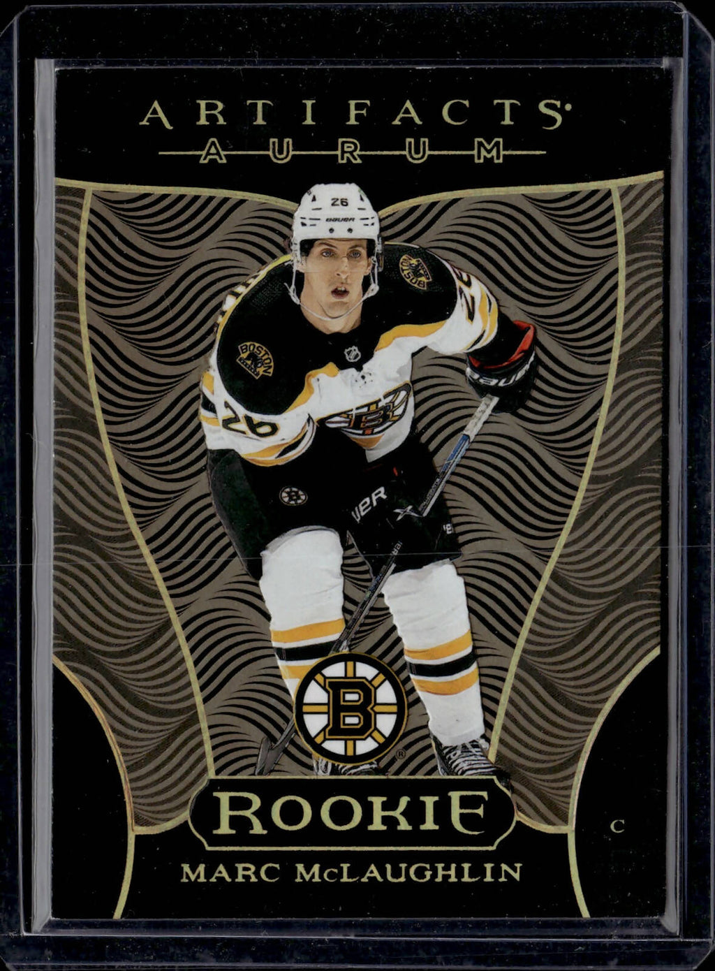 2022-23 Upper Deck Artifacts Hockey - Aurum #A-MM Marc McLaughlin - Boston Bruins