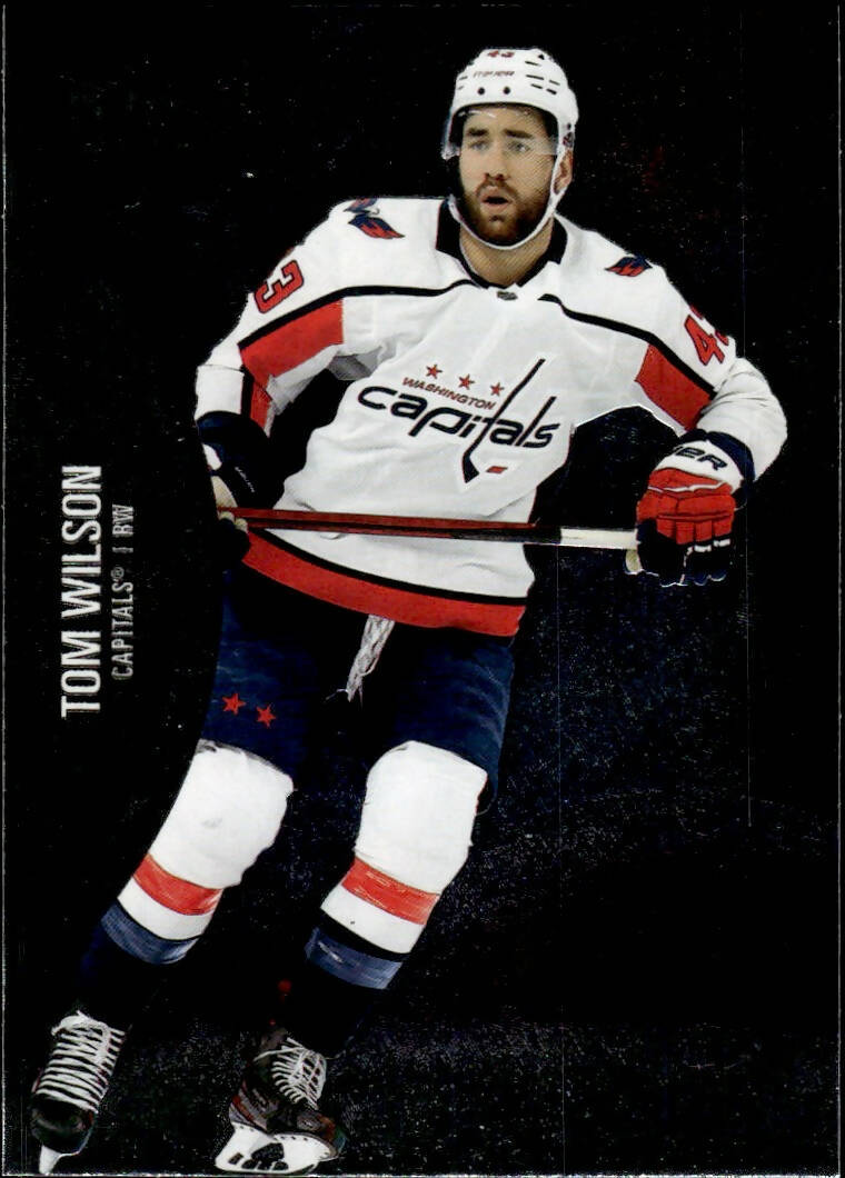 2021-22 Upper Deck Skybox Metal Universe Hockey Base #57 Tom Wilson - Washington Capitals