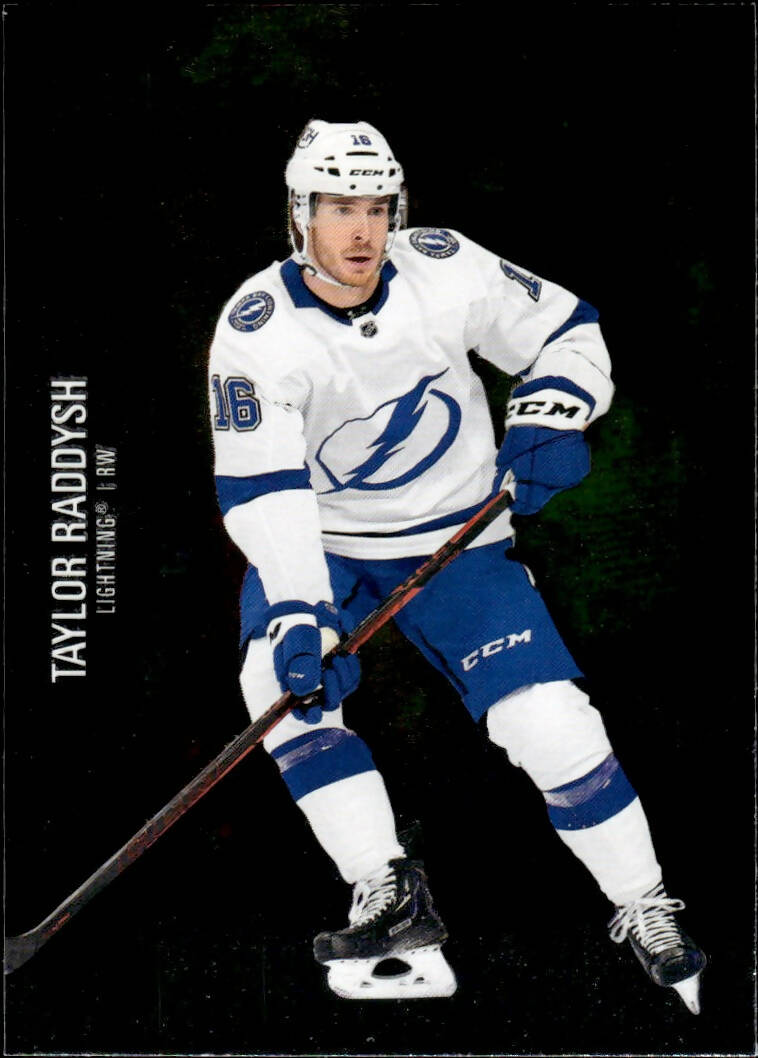 2021-22 Upper Deck Skybox Metal Universe Hockey Rookies #169 Taylor Raddysh - Tampa Bay Lightning