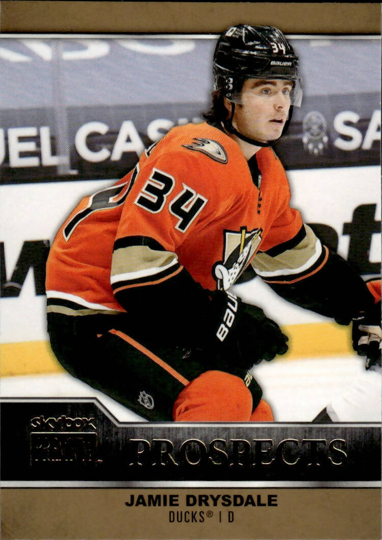 2021-22 Upper Deck Skybox Metal Universe Hockey Premium Prospects #PP-20 Jamie Drysdale - Anaheim Ducks