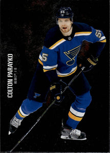 2021-22 Upper Deck Skybox Metal Universe Hockey Base #56 Colton Parayko - St. Louis Blues