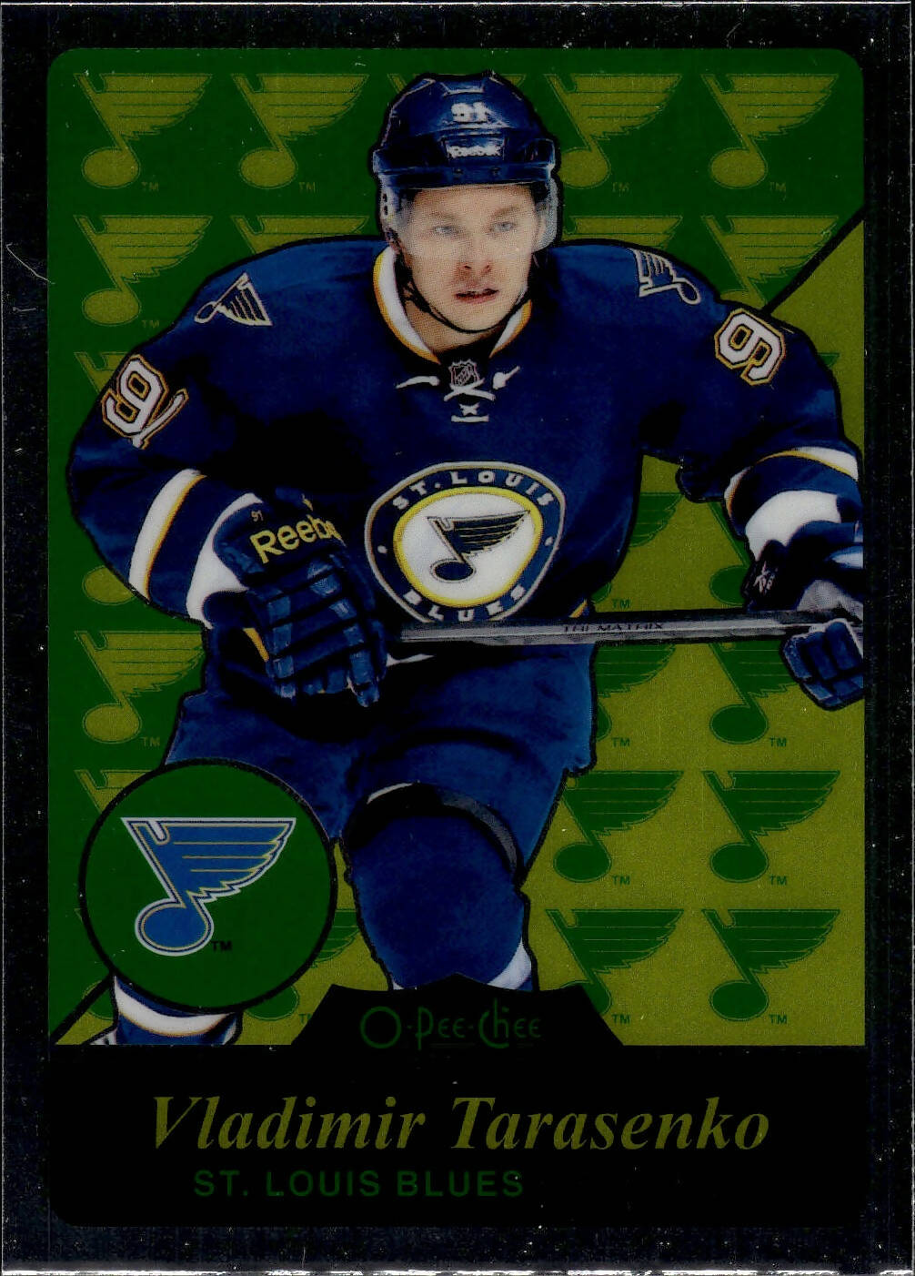 2015-16 O-Pee-Chee Platinum Hockey Retro #R57 Vladimir Tarasenko - St. Louis Blues