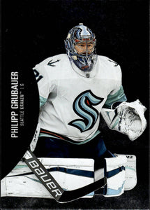 2021-22 Upper Deck Skybox Metal Universe Hockey Base #99 Philipp Grubauer - Seattle Kraken