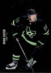 2021-22 Upper Deck Skybox Metal Universe Hockey Alt Jersey #118 Ryan Suter - Dallas Stars