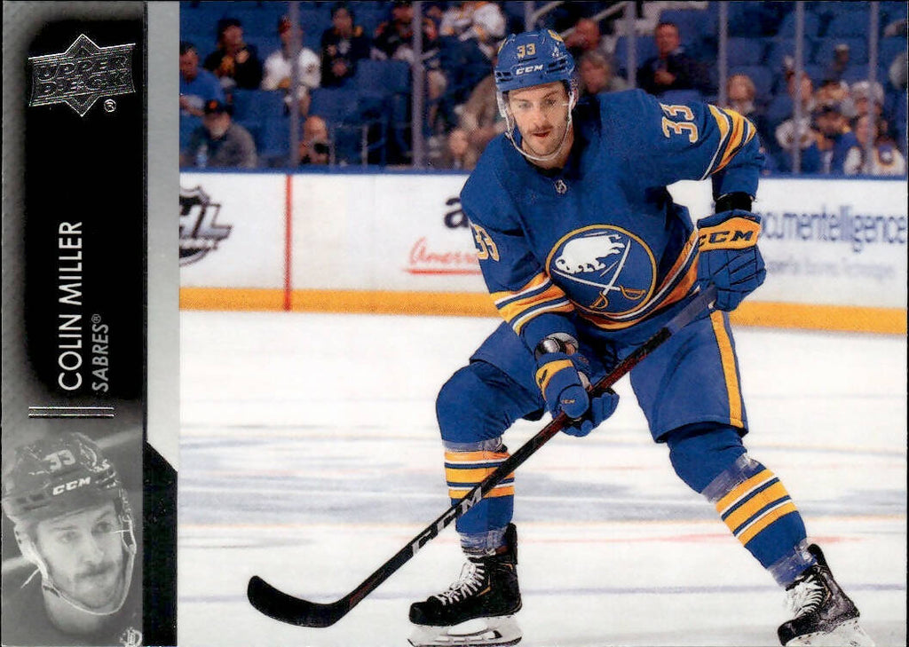 2021-22 Upper Deck Series 2 Hockey - Base #271 Colin Miller - Buffalo Sabres