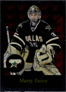 2015-16 O-Pee-Chee Platinum Hockey Retro #R11 Marty Turco - Dallas Stars