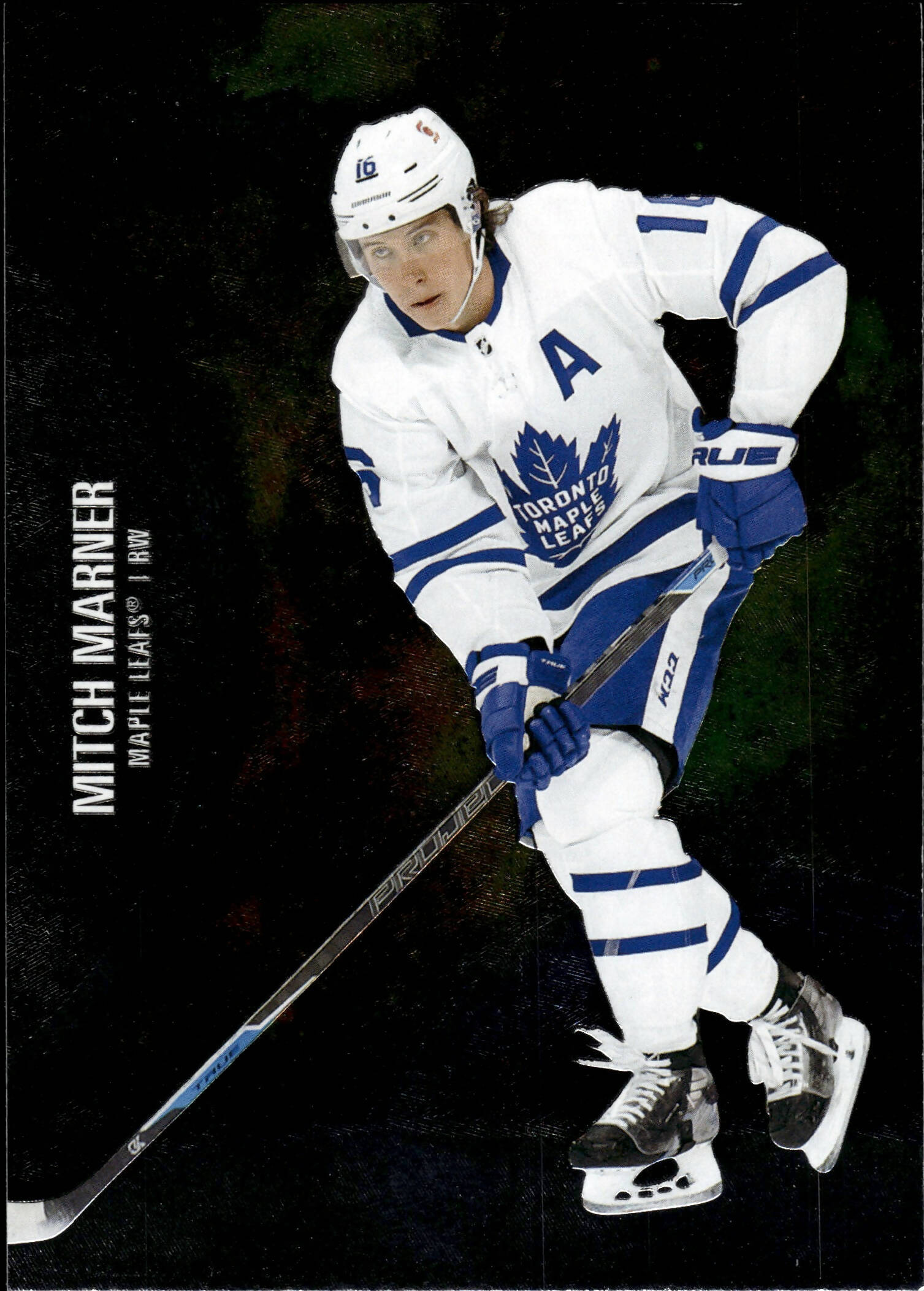 2021-22 Upper Deck Skybox Metal Universe Hockey Base #5 Mitch Marner - Toronto Maple Leafs