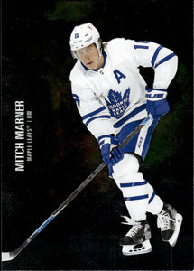 2021-22 Upper Deck Skybox Metal Universe Hockey Base #5 Mitch Marner - Toronto Maple Leafs