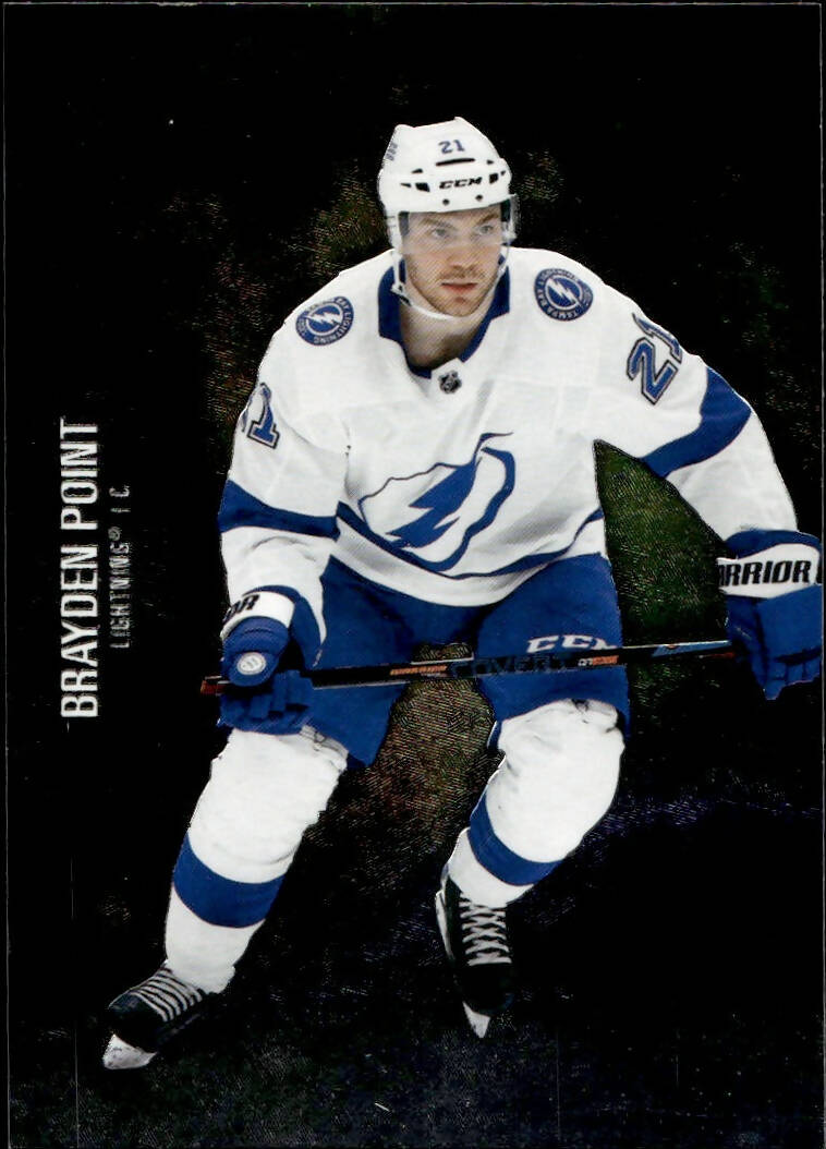 2021-22 Upper Deck Skybox Metal Universe Hockey Base #89 Brayden Point - Tampa Bay Lightning