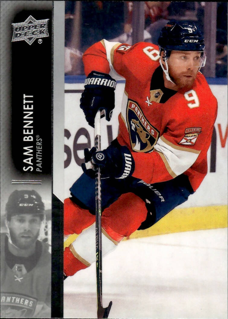 2021-22 Upper Deck Series 2 Hockey - Base #327 Sam Bennett - Florida Panthers