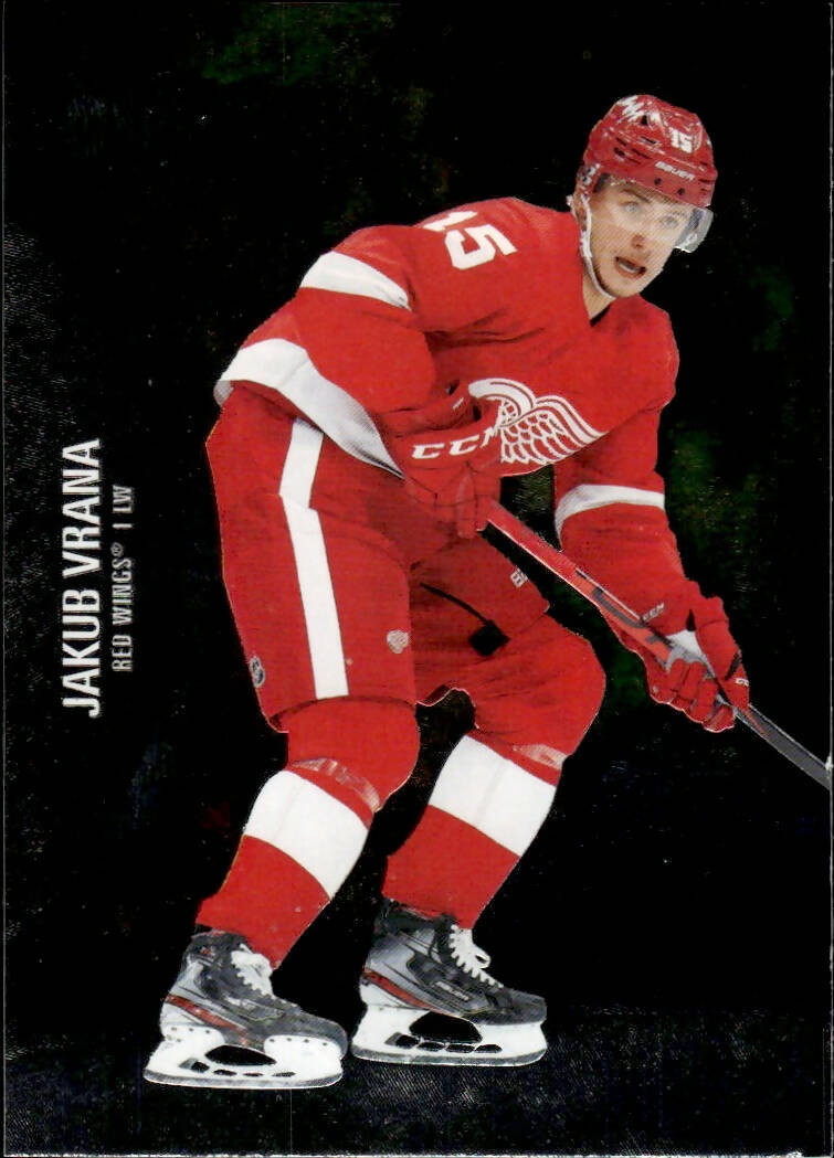 2021-22 Upper Deck Skybox Metal Universe Hockey Base #18 Jakub Vrana - Detroit Red Wings