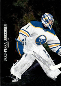 2021-22 Upper Deck Skybox Metal Universe Hockey Rookies #158 Ukko-Pekka Luukkonen - Buffalo Sabres