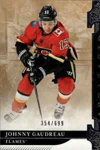 2019-20 Upper Deck Artifacts Hockey - Base /699 #115 Johnny Gaudreau - Calgary Flames