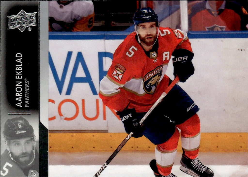 2021-22 Upper Deck Series 2 Hockey - Base #329 Aaron Ekblad - Florida Panthers