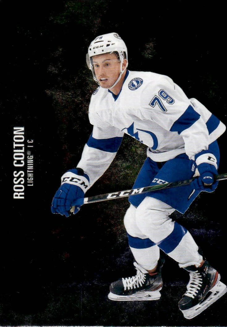 2021-22 Upper Deck Skybox Metal Universe Hockey Rookies #178 Ross Colton - Tampa Bay Lightning