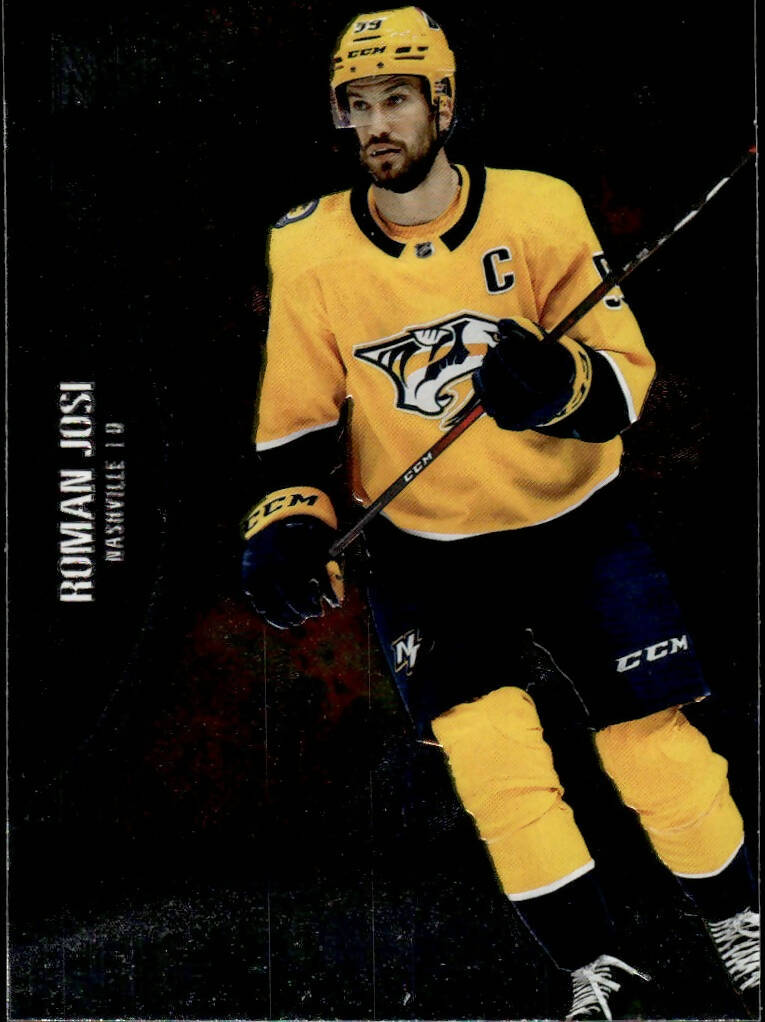 2021-22 Upper Deck Skybox Metal Universe Hockey Base #26 Roman Josi - Nashville Predators