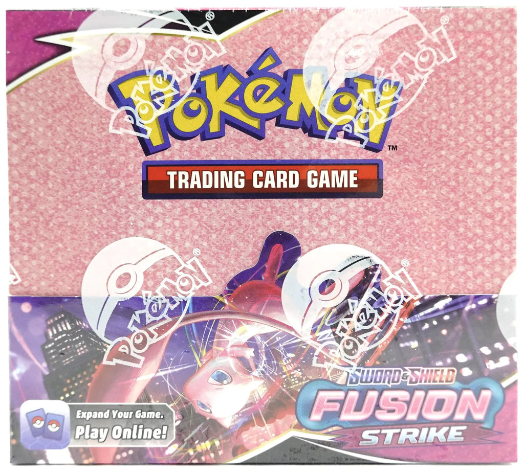 Pokemon Sword & Shield: Fusion Strike Booster Box