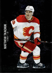 2021-22 Upper Deck Skybox Metal Universe Hockey Base #19 Matthew Tkachuk - Calgary Flames