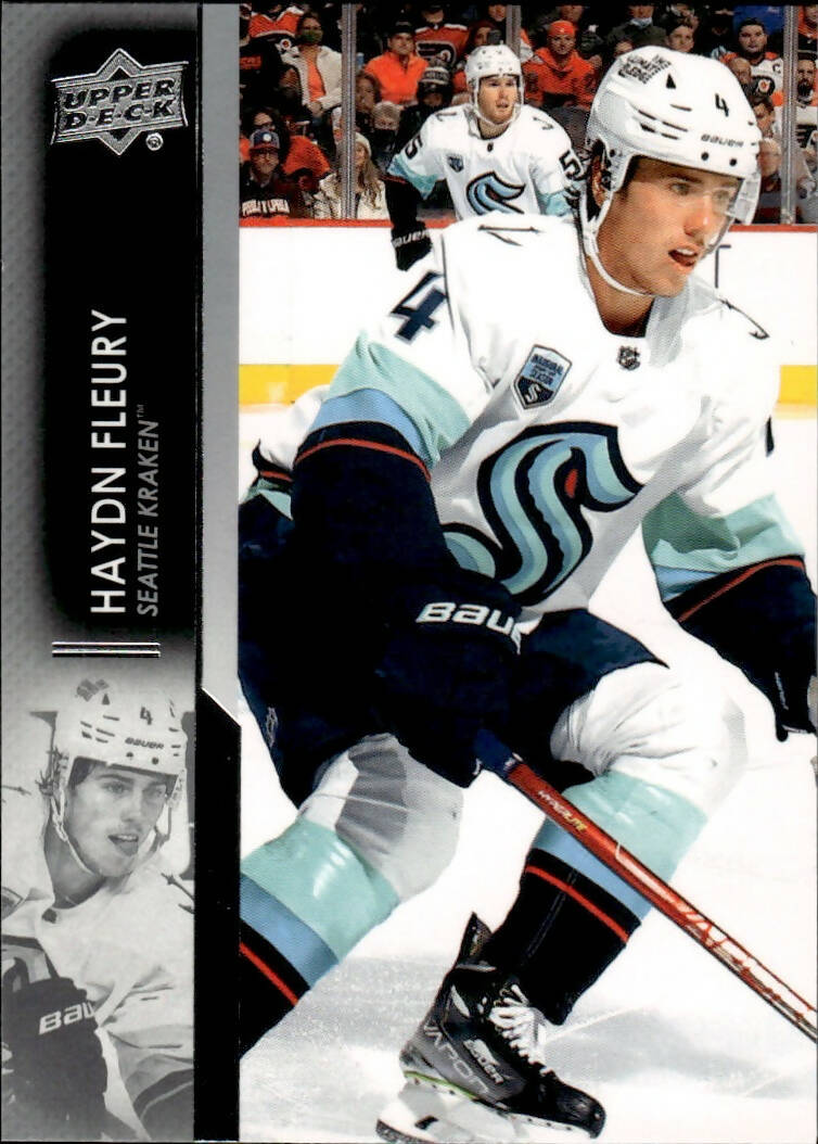 2021-22 Upper Deck Series 2 Hockey - Base #400 Haydn Fleury - Seattle Kraken