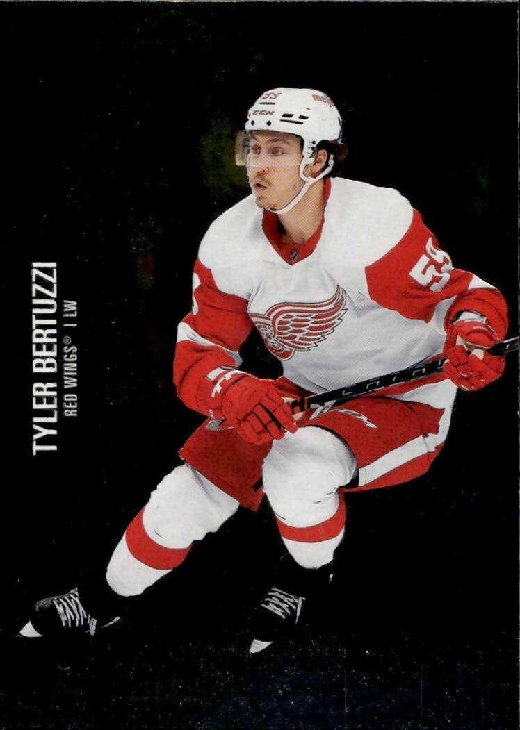 2021-22 Upper Deck Skybox Metal Universe Hockey Base #98 Tyler Bertuzzi - Detroit Red Wings