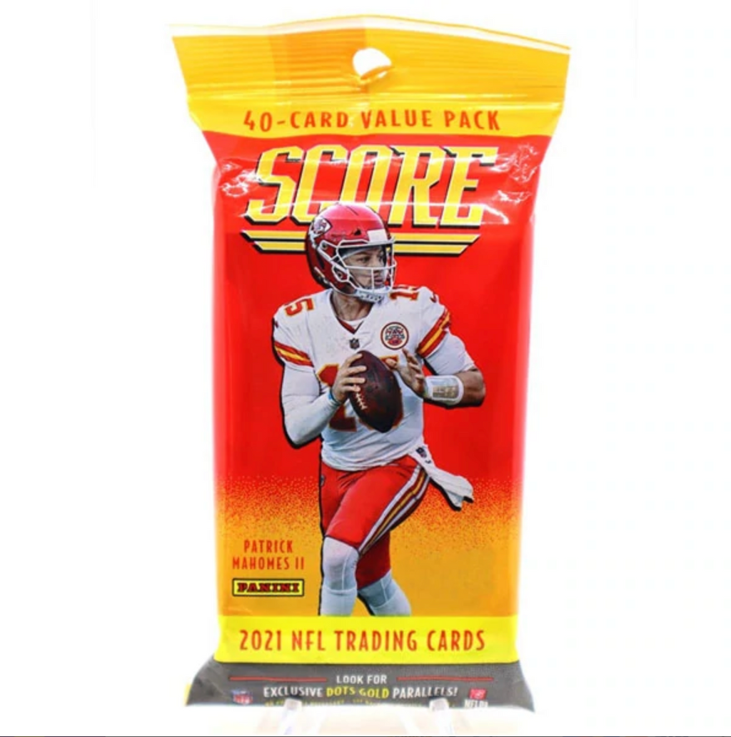 2021 Panini Score Football Multipack - Single Packet