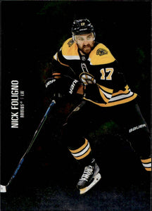 2021-22 Upper Deck Skybox Metal Universe Hockey Base #86 Nick Foligno - Boston Bruins