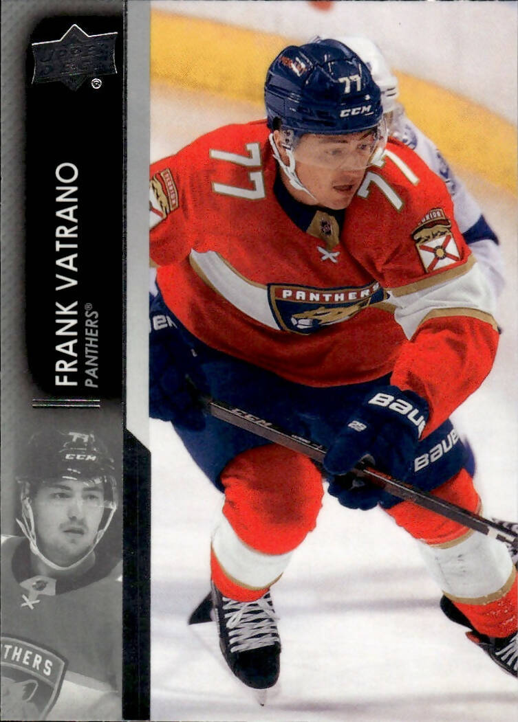 2021-22 Upper Deck Series 2 Hockey - Base #331 Frank Vatrano - Florida Panthers