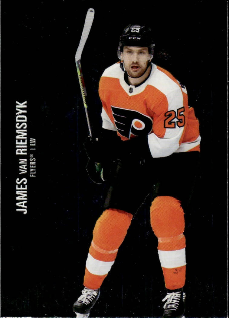 2021-22 Upper Deck Skybox Metal Universe Hockey Base #48 James van Riemsdyk - Philadelphia Flyers