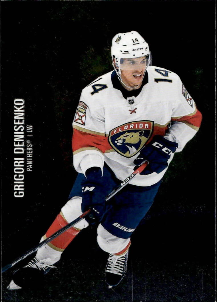 2021-22 Upper Deck Skybox Metal Universe Hockey Rookies #153 Grigori Denisenko - Florida Panthers