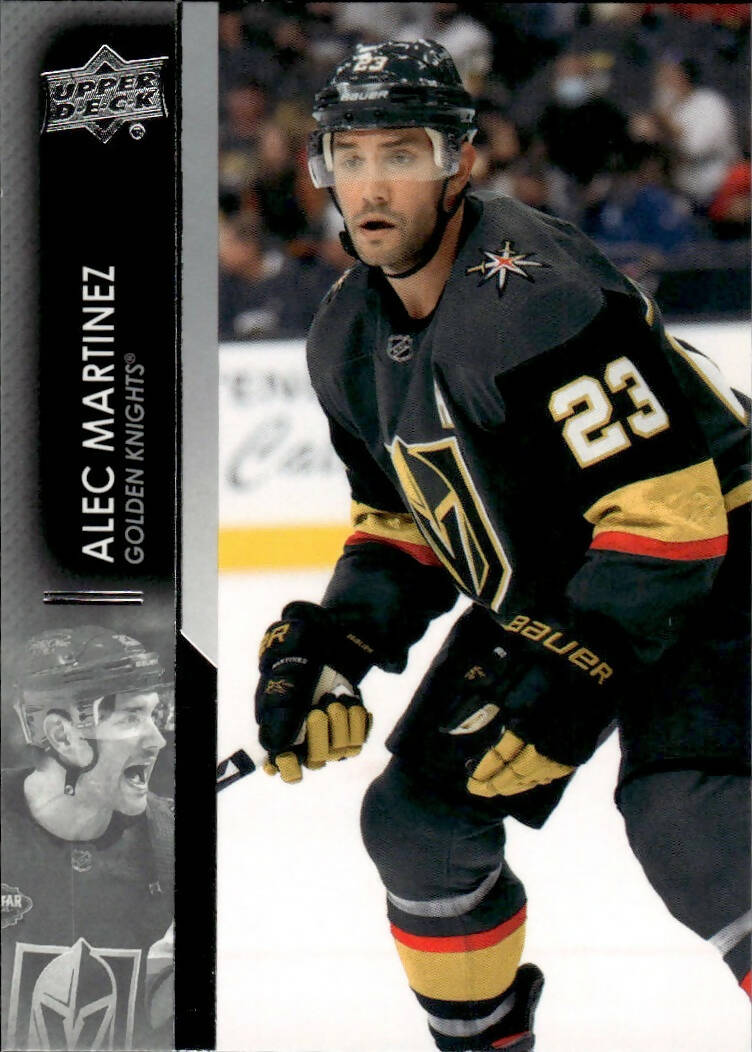 2021-22 Upper Deck Series 2 Hockey - Base #430 Alec Martinez - Vegas Golden Knights