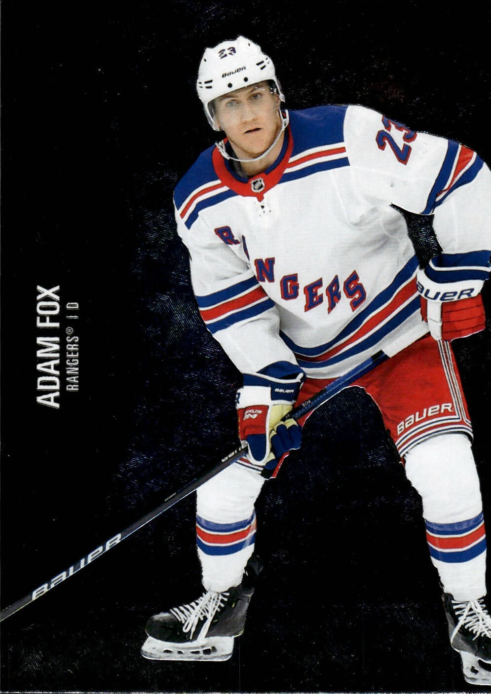 2021-22 Upper Deck Skybox Metal Universe Hockey Base #35 Adam Fox - New York Rangers