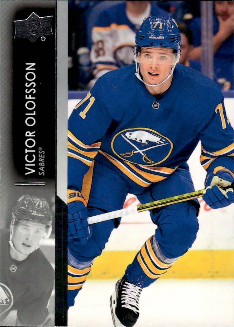 2021-22 Upper Deck Series 2 Hockey - Base #273 Victor Olofsson - Buffalo Sabres