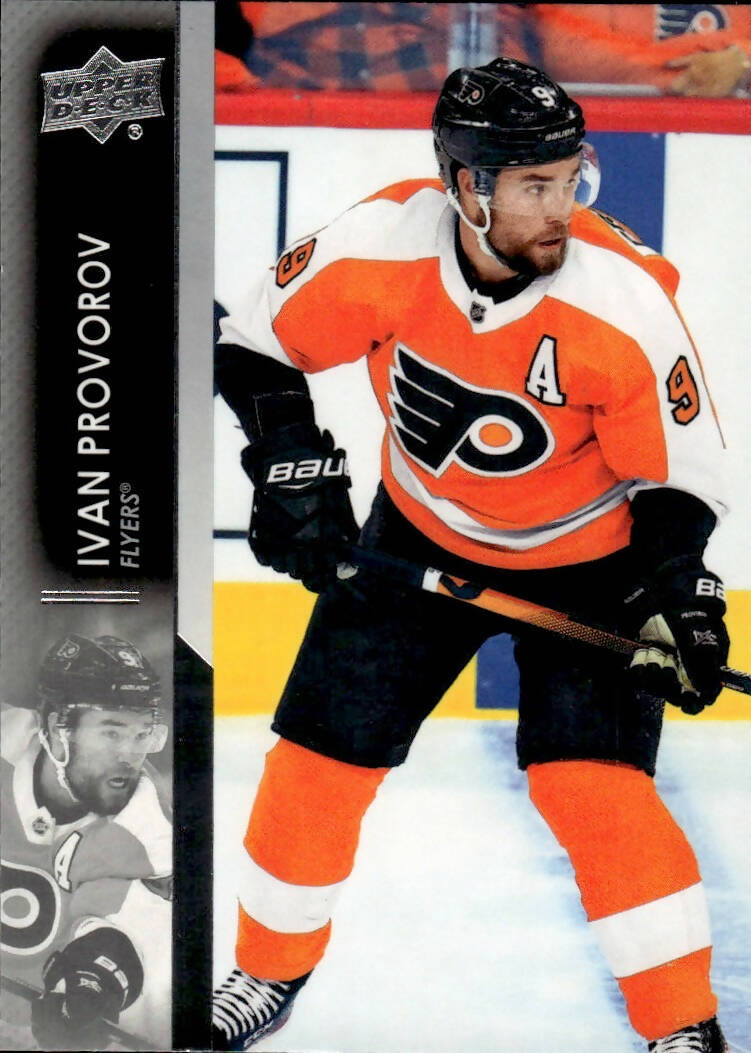 2021-22 Upper Deck Series 2 Hockey - Base #383 Ivan Provorov - Philadelphia Flyers