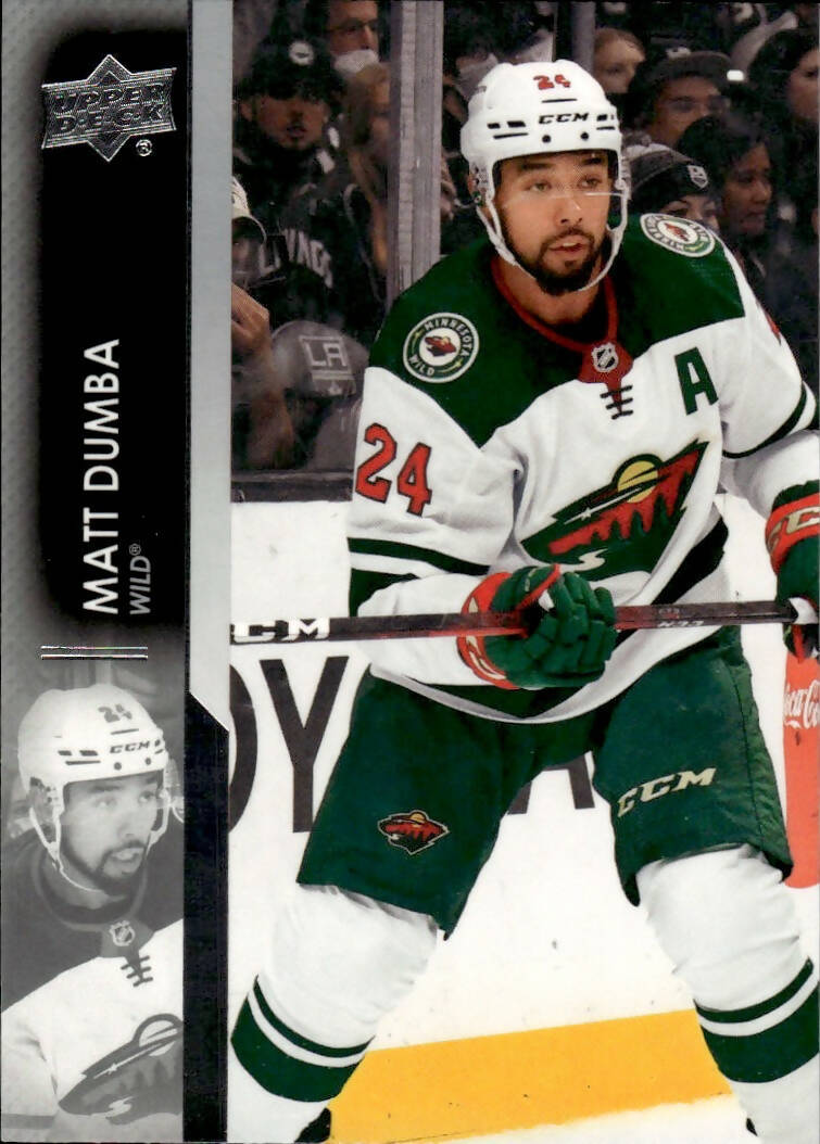 2021-22 Upper Deck Series 2 Hockey - Base #339 Matt Dumba - Minnesota Wild