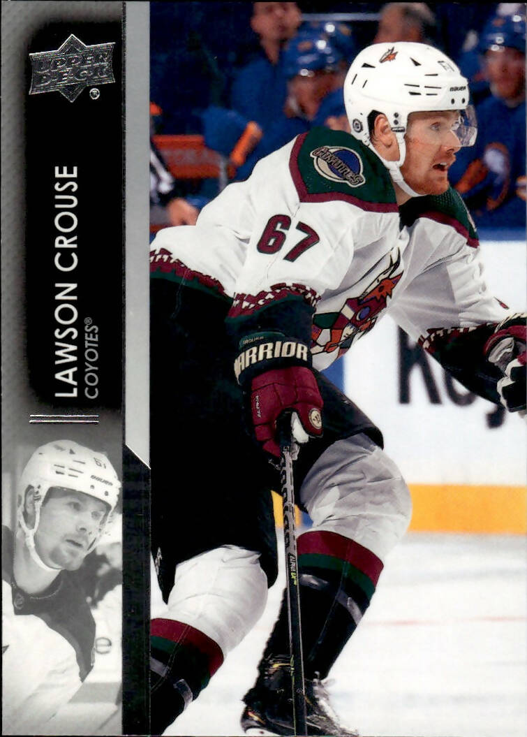 2021-22 Upper Deck Series 2 Hockey - Base #257 Lawson Crouse - Arizona Coyotes