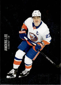 2021-22 Upper Deck Skybox Metal Universe Hockey Base #73 Anders Lee - New York Islanders