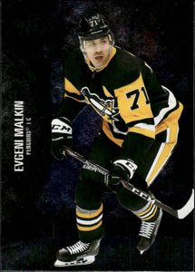 2021-22 Upper Deck Skybox Metal Universe Hockey Base #42 Evgeni Malkin - Pittsburgh Penguins