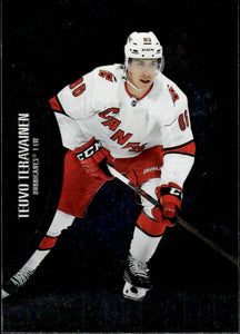 2021-22 Upper Deck Skybox Metal Universe Hockey Base #8 Teuvo Teravainen - Carolina Hurricanes