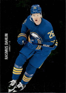 2021-22 Upper Deck Skybox Metal Universe Hockey Base #38 Rasmus Dahlin - Buffalo Sabres