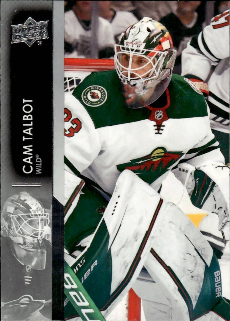 2021-22 Upper Deck Series 2 Hockey - Base #343 Cam Talbot - Minnesota Wild