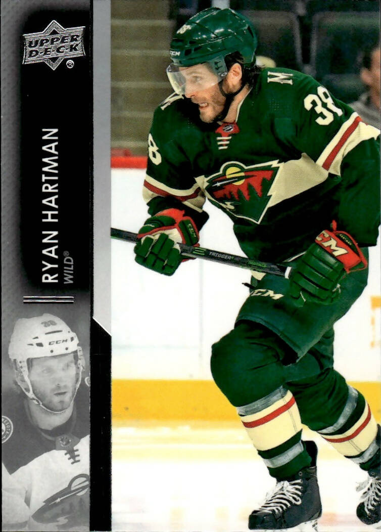 2021-22 Upper Deck Series 2 Hockey - Base #342 Ryan Hartman - Minnesota Wild